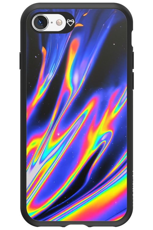 Rainbow Space - Apple iPhone 8