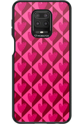 Holiday Heartss - Xiaomi Redmi Note 9 Pro