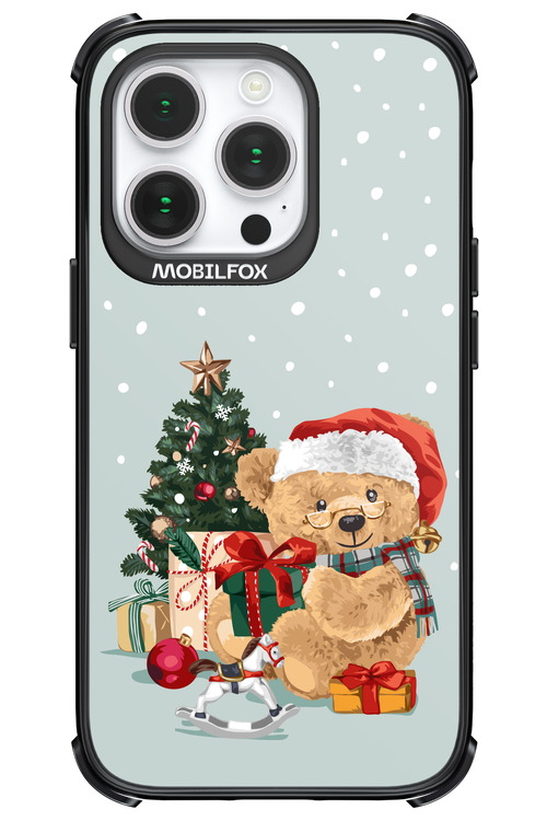Merry Christmas Bear - Apple iPhone 14 Pro