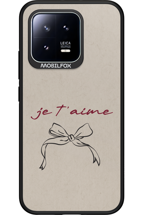 JET'AIME 2.0 - Xiaomi 13