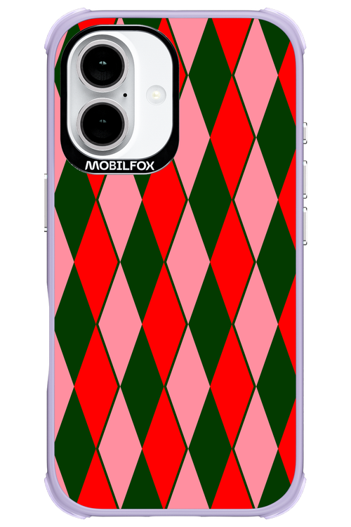 Retro Christmas - Apple iPhone 16