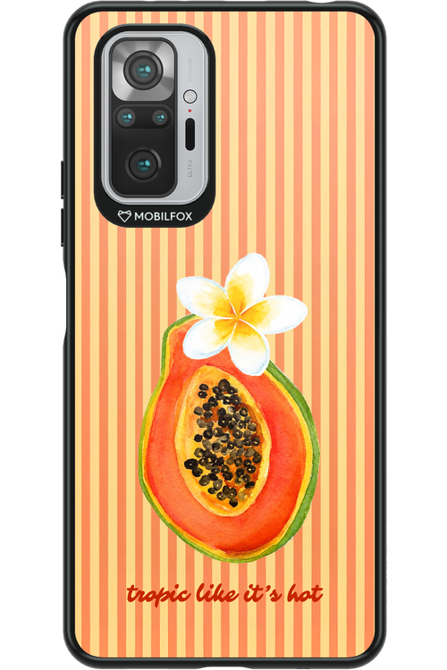 Hot Tropic 2.0 - Xiaomi Redmi Note 10S
