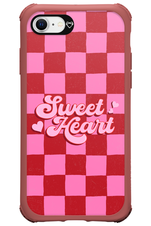 Sweat Heart - Apple iPhone 8