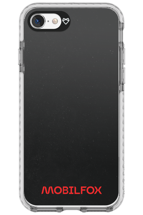 Black and Red Fox - Apple iPhone 8