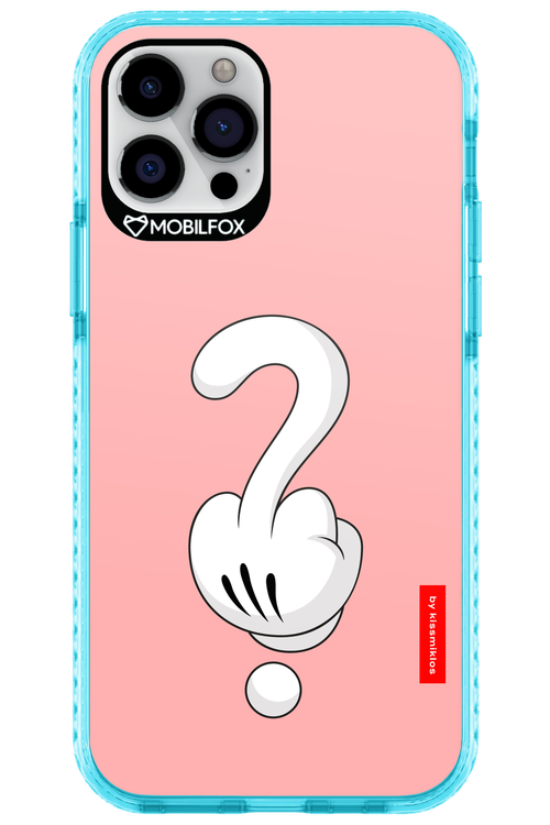Fuck Hand (Pink) 2.0 - Apple iPhone 12 Pro