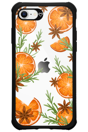 Orange With Star Anise - Apple iPhone SE 2022