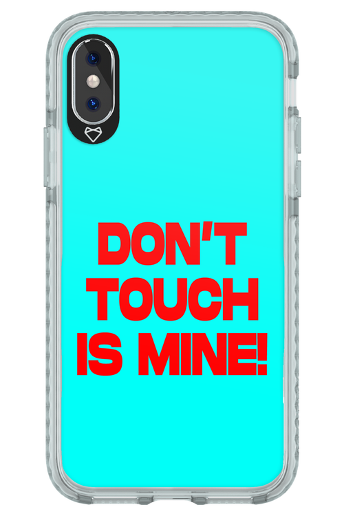 DON'T TOUCH 2.0 - Apple iPhone XS