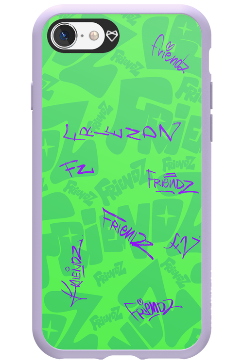 FRIENDZ Green - Apple iPhone 8