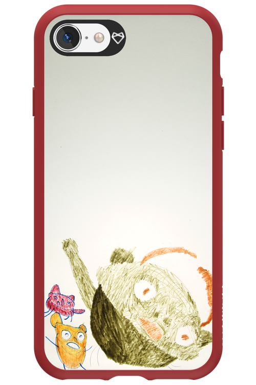 Cute Beasts 2.0 - Apple iPhone 8