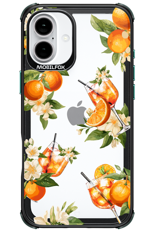 Orange Spritz - Apple iPhone 16 Plus