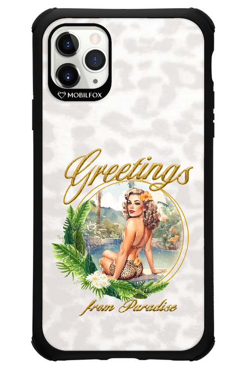 Greetings from Paradise - Apple iPhone 11 Pro Max