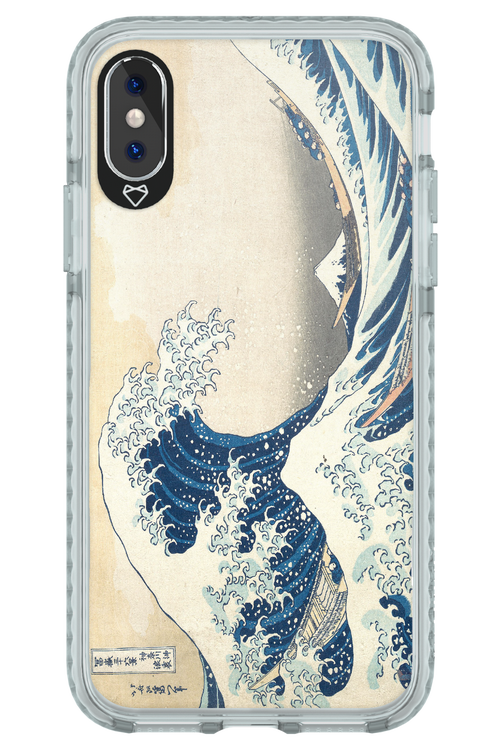 Hokusai 2.0 - Apple iPhone X
