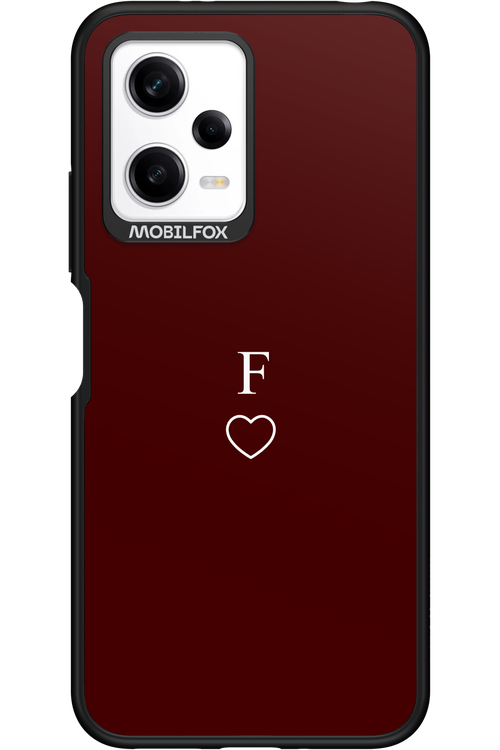 F Burgundia 2.0 - Xiaomi Redmi Note 12 5G