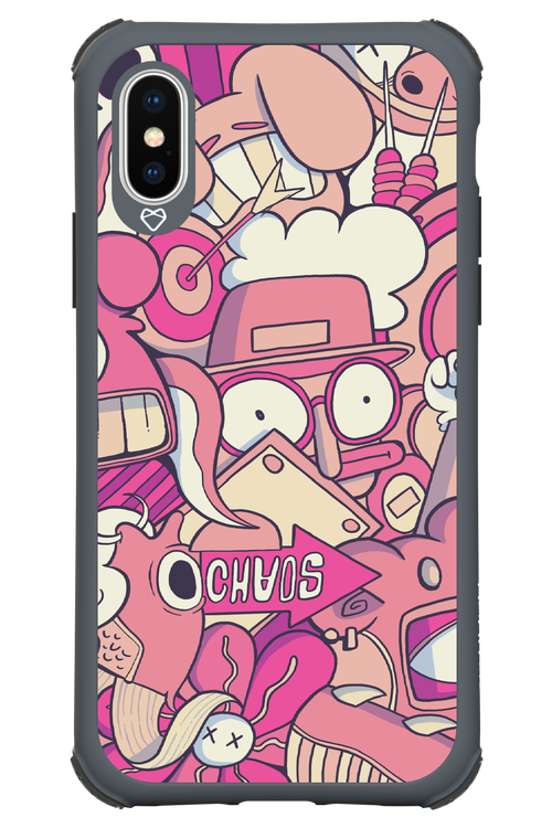 Coral Chaos - Apple iPhone XS