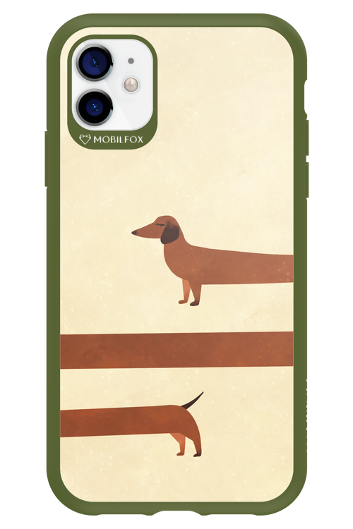 Stretchy Dog - Apple iPhone 11