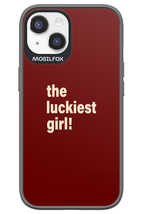 The Luckiest Girl - Apple iPhone 14