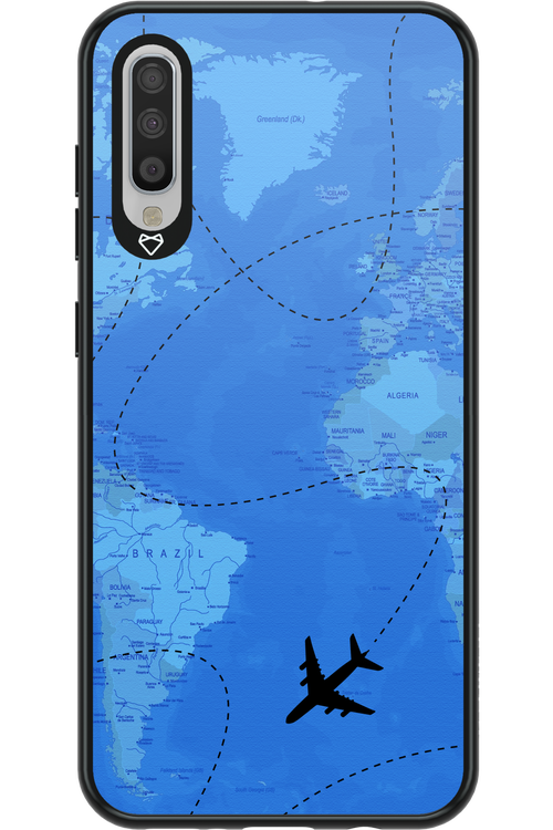 Around The World 2.0 - Samsung Galaxy A70