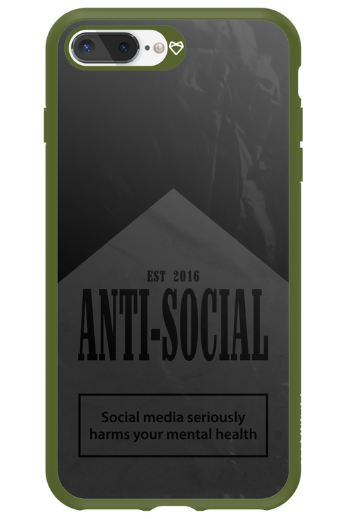 ANTI-SOCIAL (BLVCK) 2.0 - Apple iPhone 7 Plus