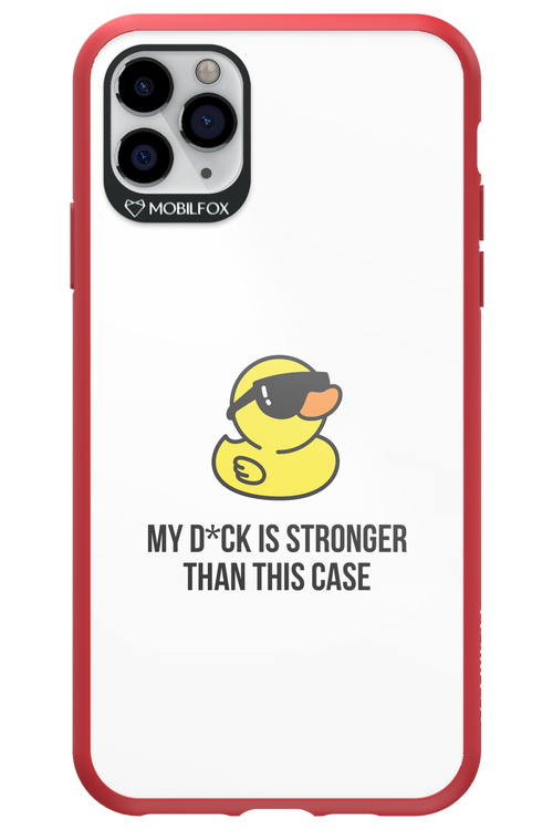 My D_ck (Transparent) 2.0 - Apple iPhone 11 Pro Max