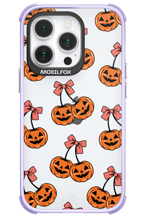 Pumpkin Cherry - Apple iPhone 14 Pro