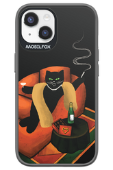 Black Cat - Apple iPhone 14