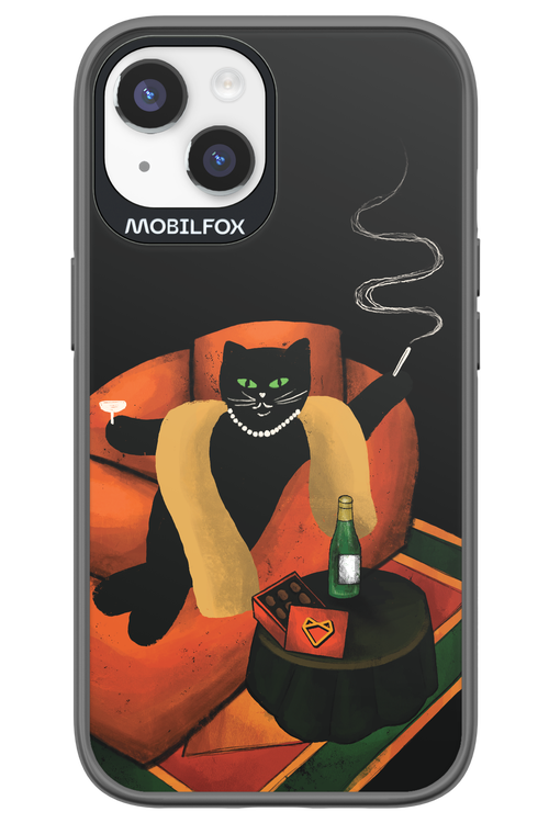 Black Cat - Apple iPhone 14