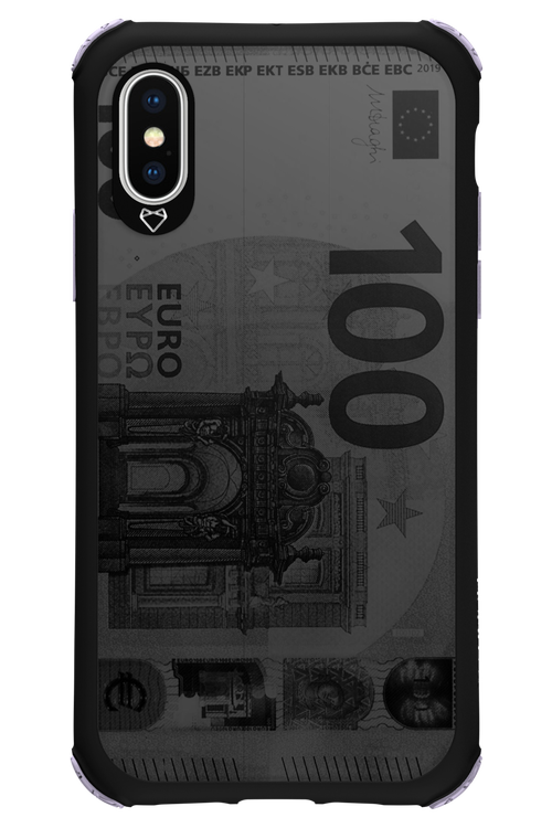 Euro Black - Apple iPhone X