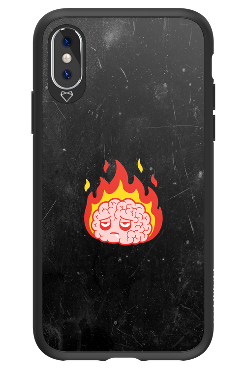 My brain - Apple iPhone X