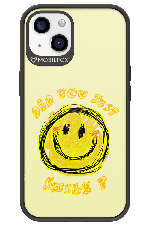 Crayon Smiley - Apple iPhone 13