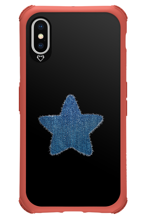 Denim Star - Apple iPhone XS