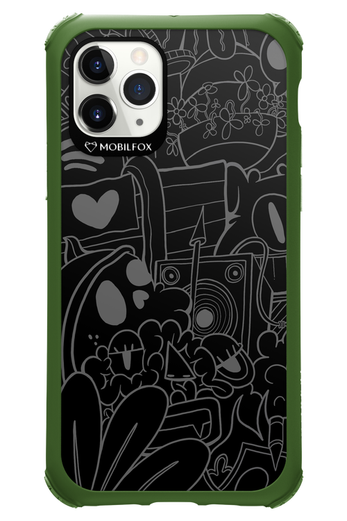 Dark Chaos - Apple iPhone 11 Pro