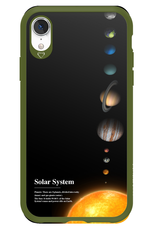 Solar System - Apple iPhone XR