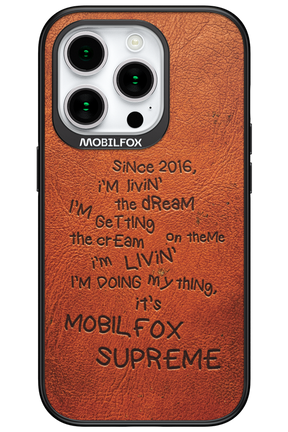 supreme 2.0 - Apple iPhone 15 Pro
