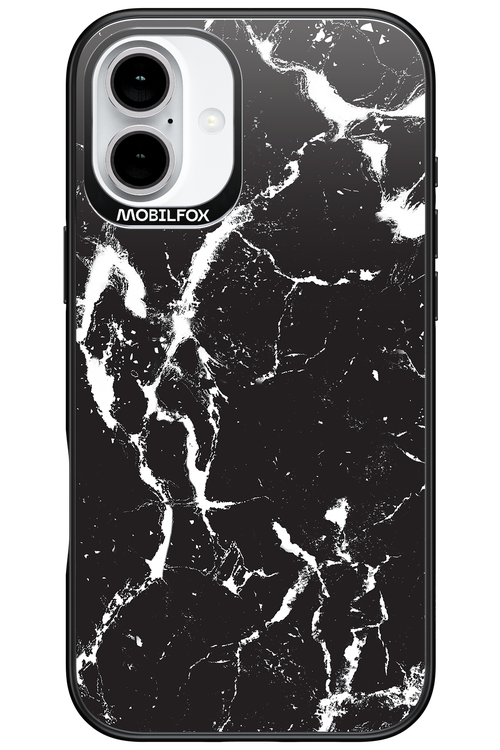 Grunge Marble - Apple iPhone 16 Plus