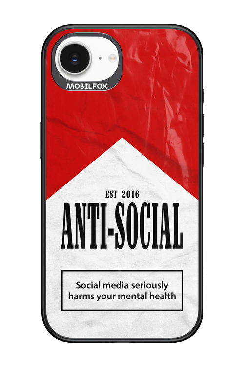 ANTI-SOCIAL II 2.0 - Apple iPhone 16e