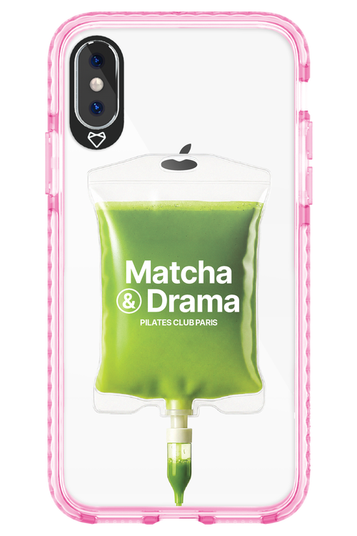 Matcha & Drama 2.0 - Apple iPhone XS