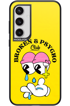 broken psycho 2.0 - Samsung Galaxy S24+