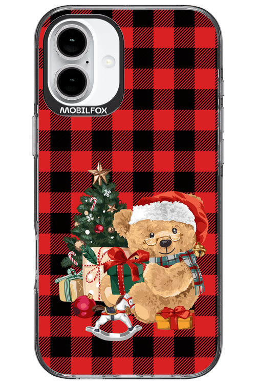 Teddy's Christmas - Apple iPhone 16 Plus