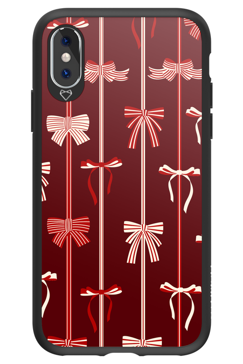 Holiday Bow - Apple iPhone XS
