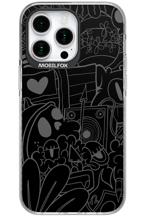 Dark Chaos - Apple iPhone 15 Pro Max