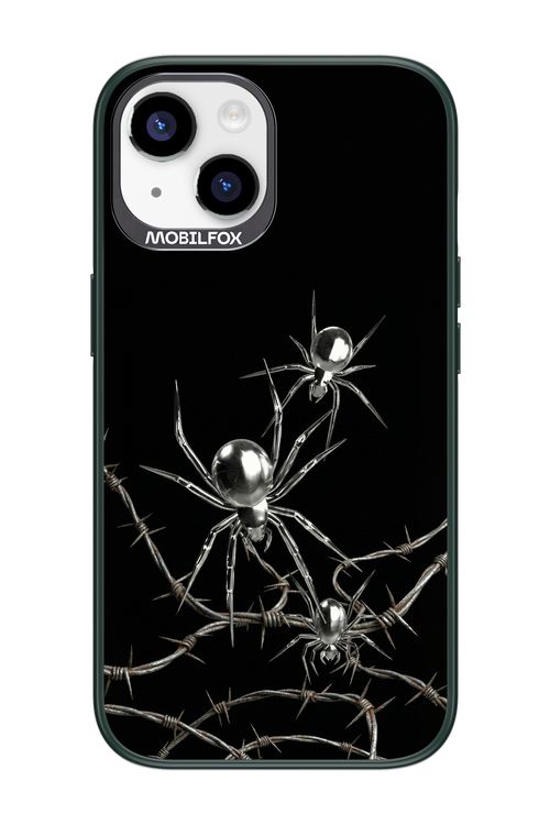 Silver Spiderz 2.0 - Apple iPhone 14