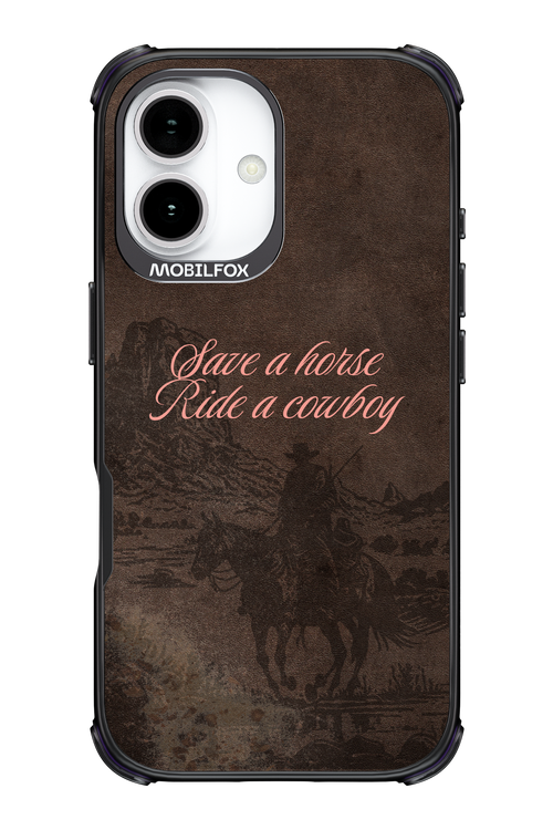 Ride a cowboy 2.0 - Apple iPhone 17