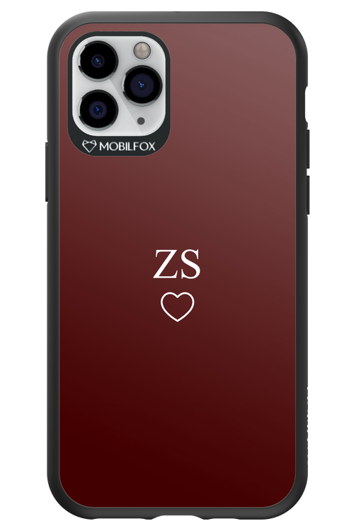 ZS Burgundia 2.0 - Apple iPhone 11 Pro
