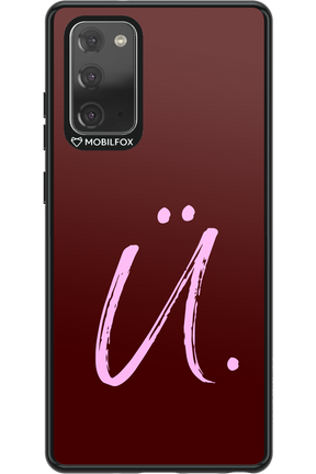 (Dark Blush) U II 2.0 - Samsung Galaxy Note 20