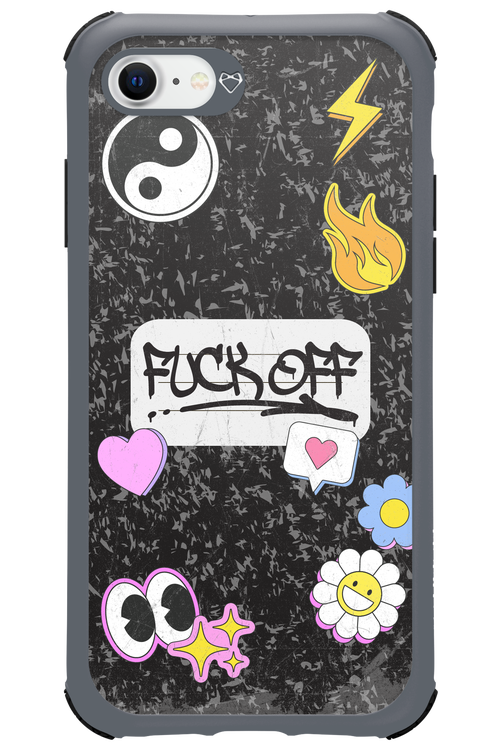 Fuck Off Case - Apple iPhone SE 2022