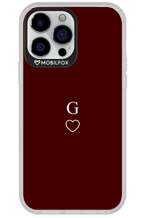 G Burgundia 2.0 - Apple iPhone 13 Pro Max