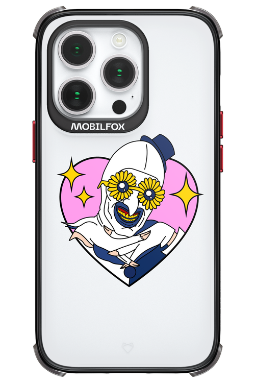 Sunflower Clown Meme (Nude) - Apple iPhone 14 Pro