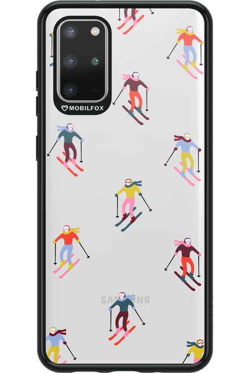 Snow Motion (Transparent) - Samsung Galaxy S20+