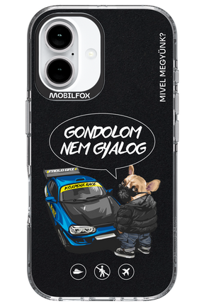 Nem gyalog II - Apple iPhone 16