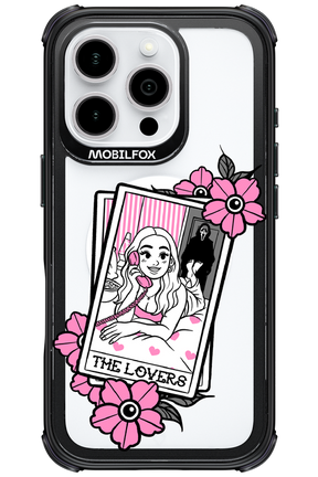 The Spooky Lovers (Transparent) - Apple iPhone 16 Pro